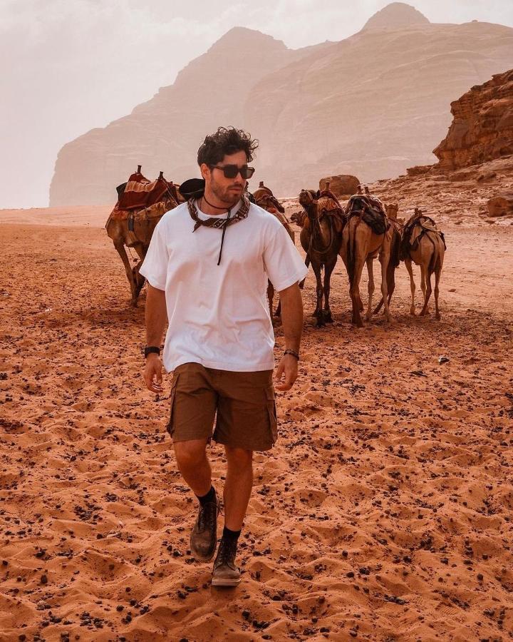 Wadi Rum Rose Luxury Camp Exterior photo