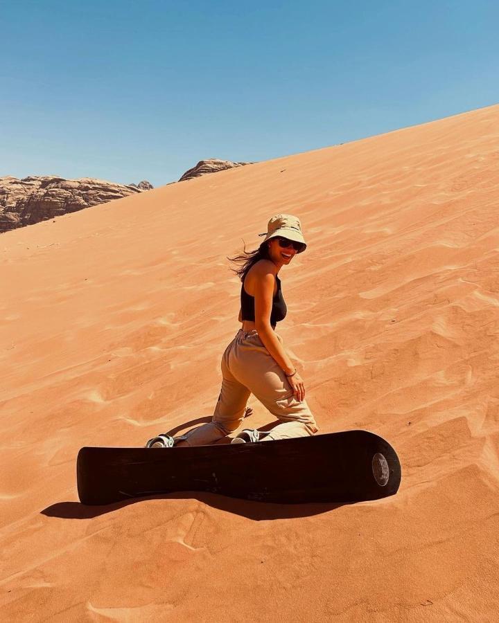 Wadi Rum Rose Luxury Camp Exterior photo