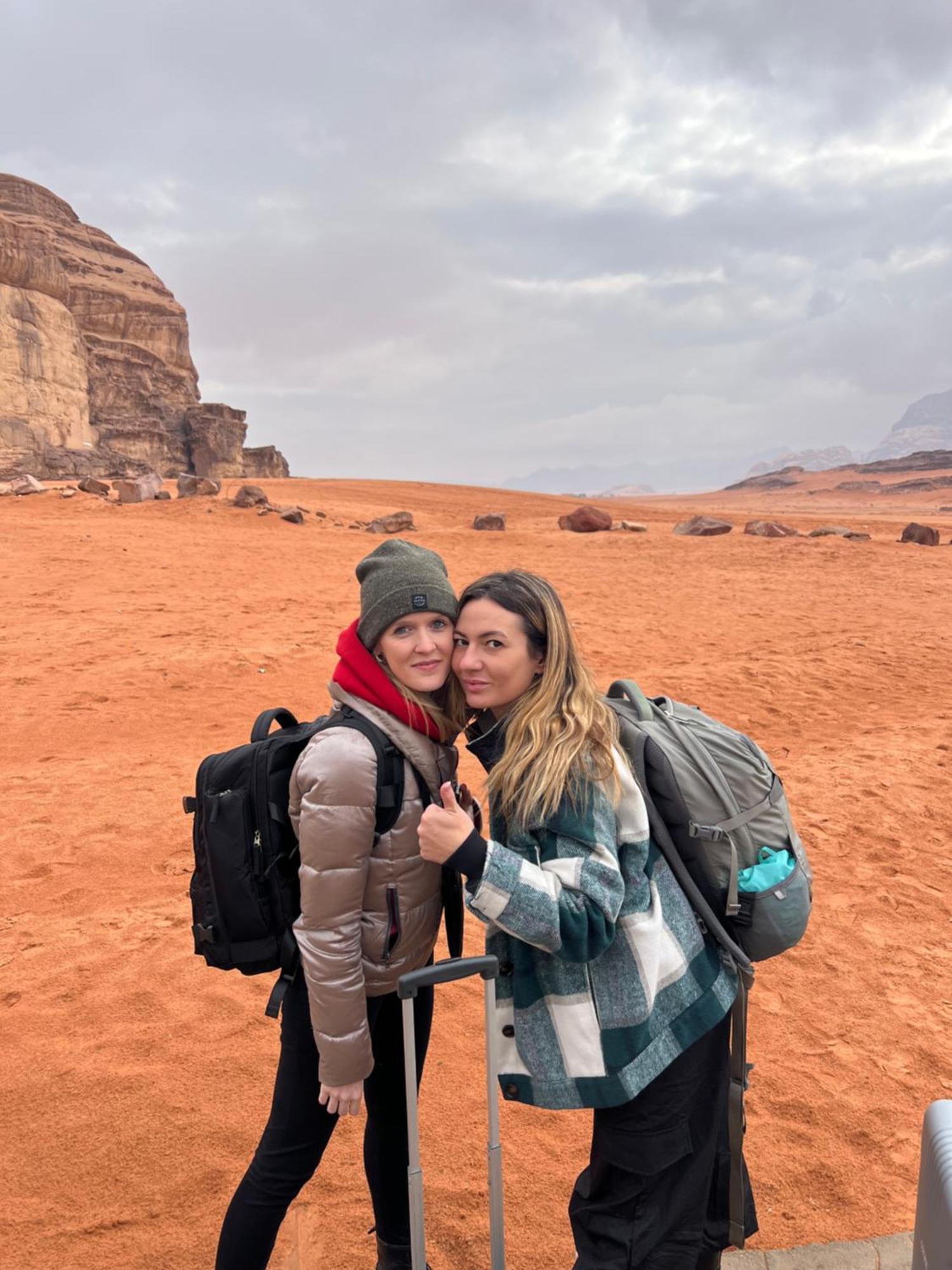 Wadi Rum Rose Luxury Camp Exterior photo
