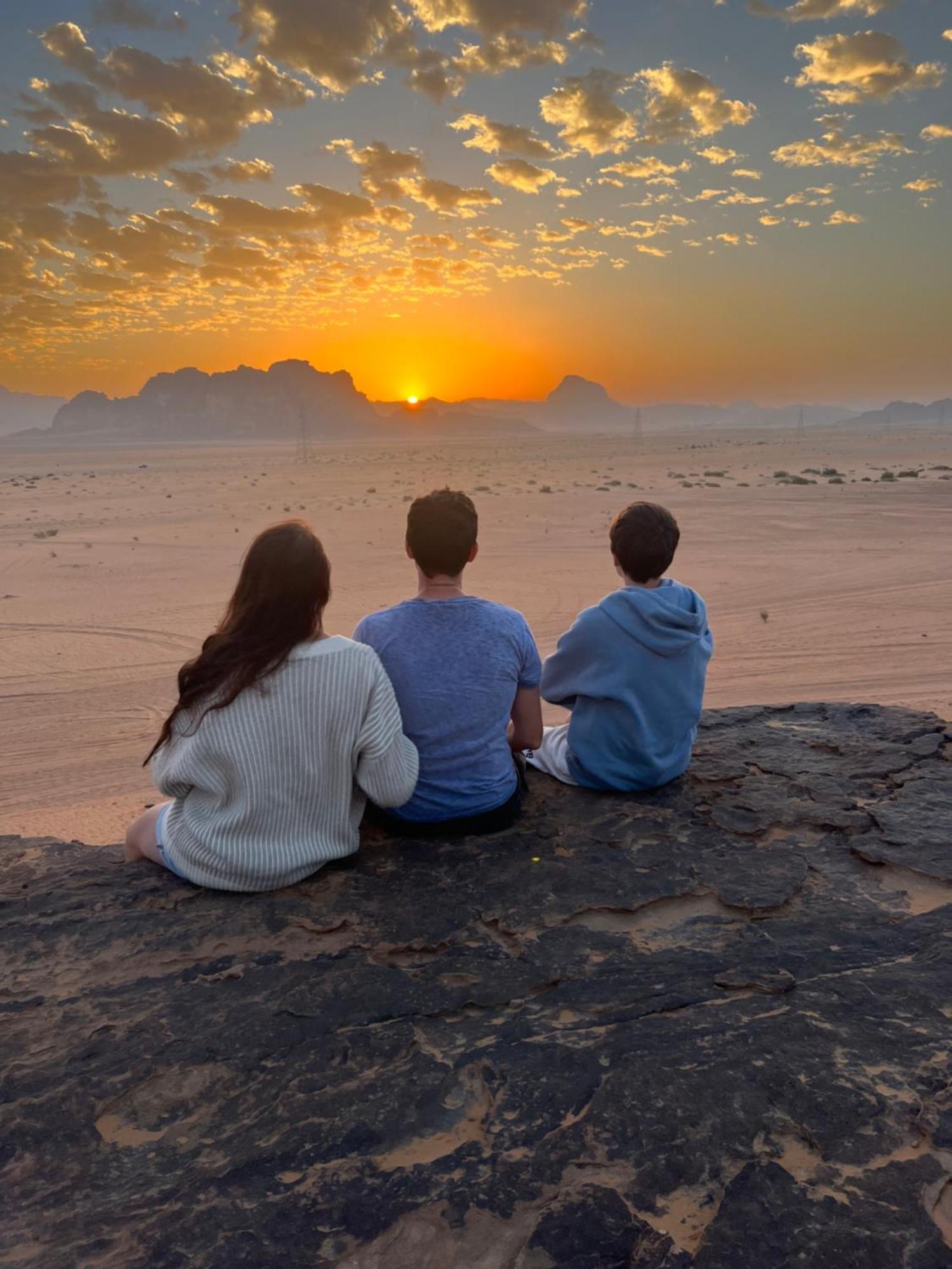 Wadi Rum Rose Luxury Camp Exterior photo