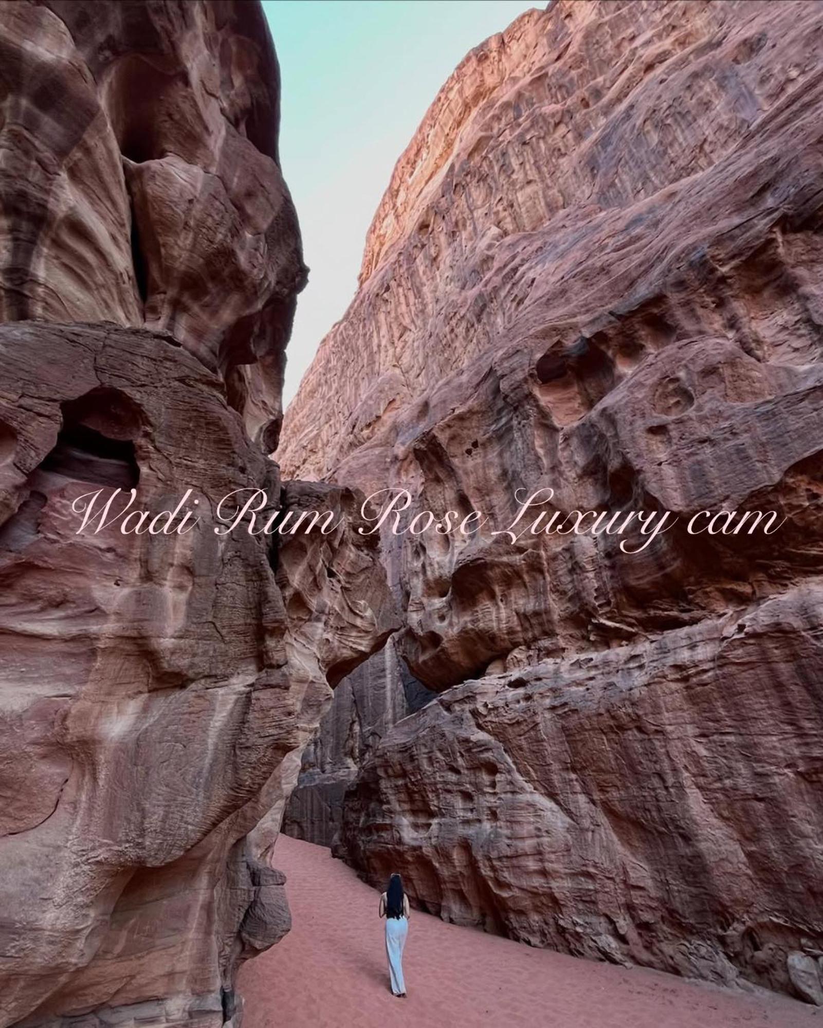 Wadi Rum Rose Luxury Camp Exterior photo