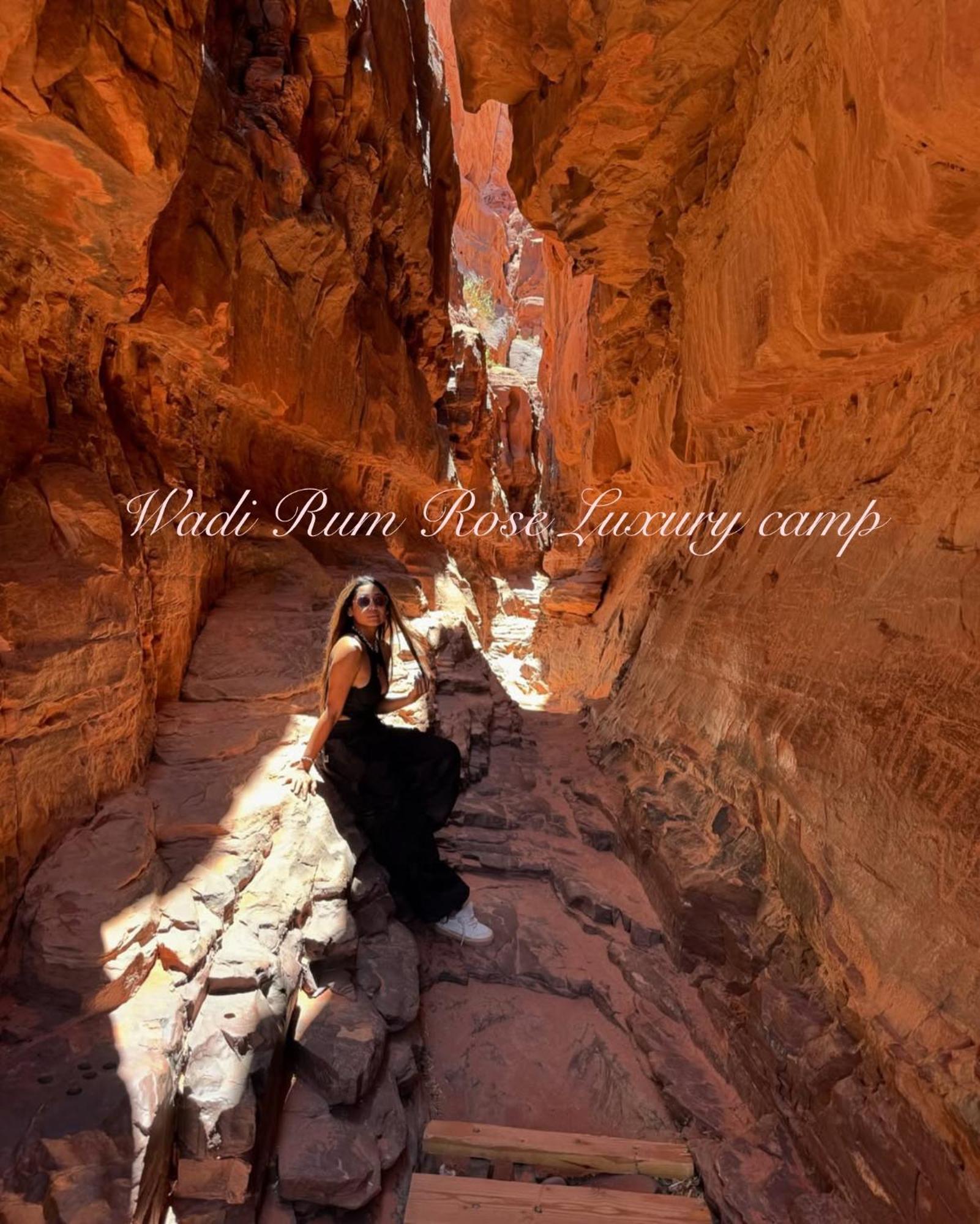 Wadi Rum Rose Luxury Camp Exterior photo