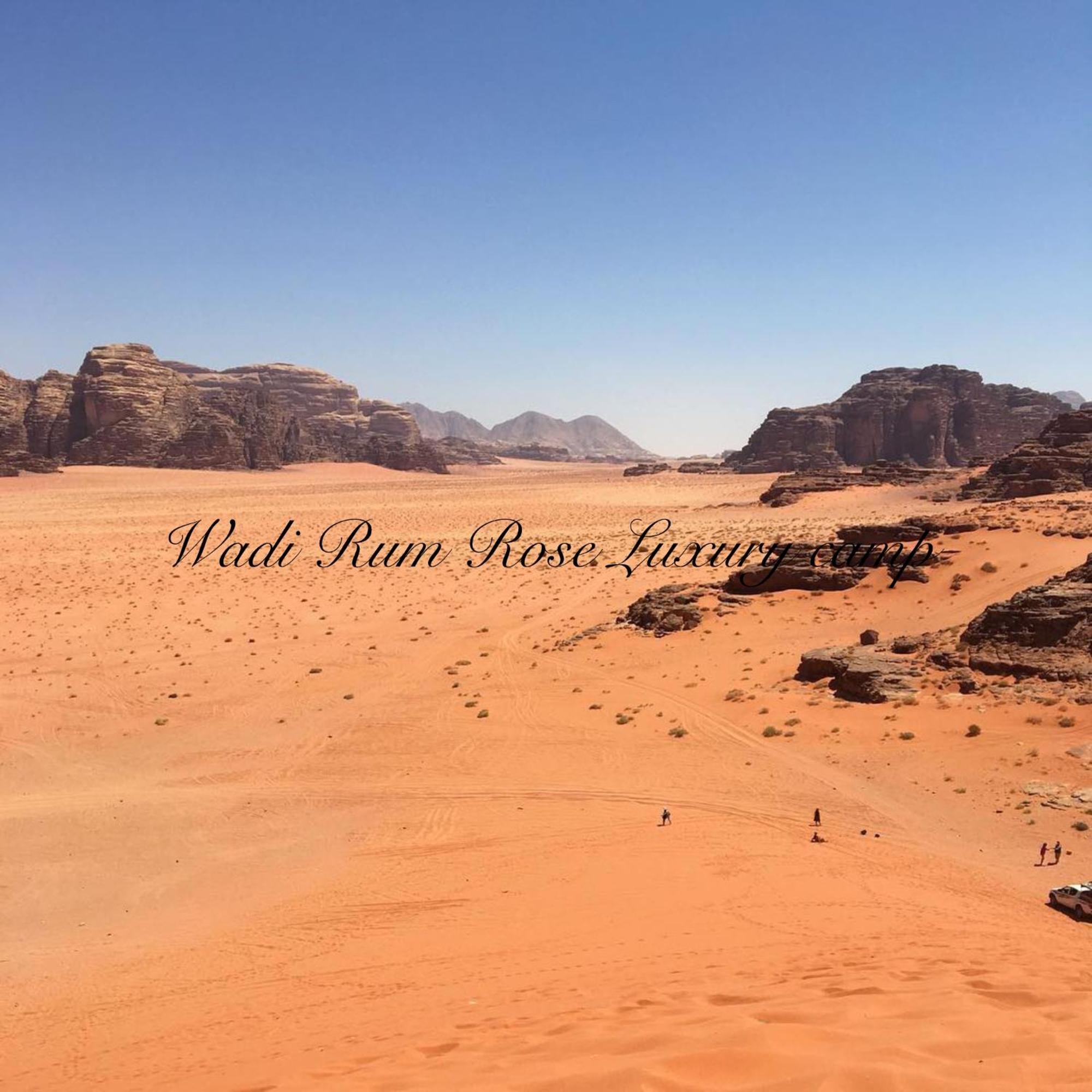 Wadi Rum Rose Luxury Camp Exterior photo
