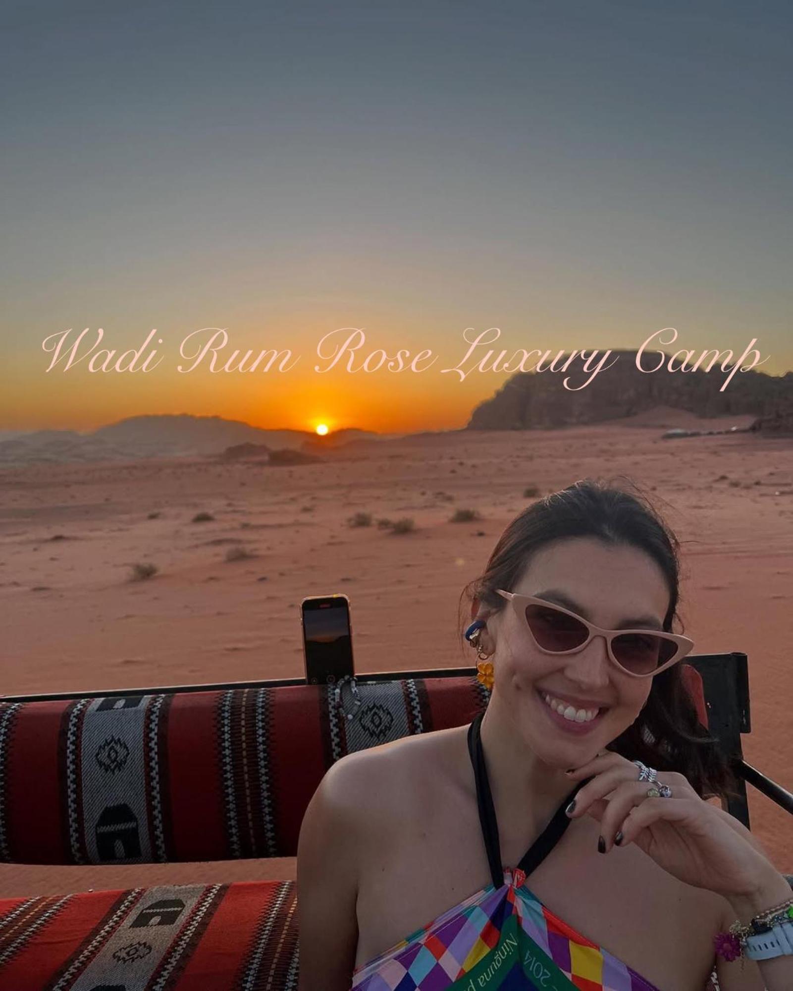 Wadi Rum Rose Luxury Camp Exterior photo