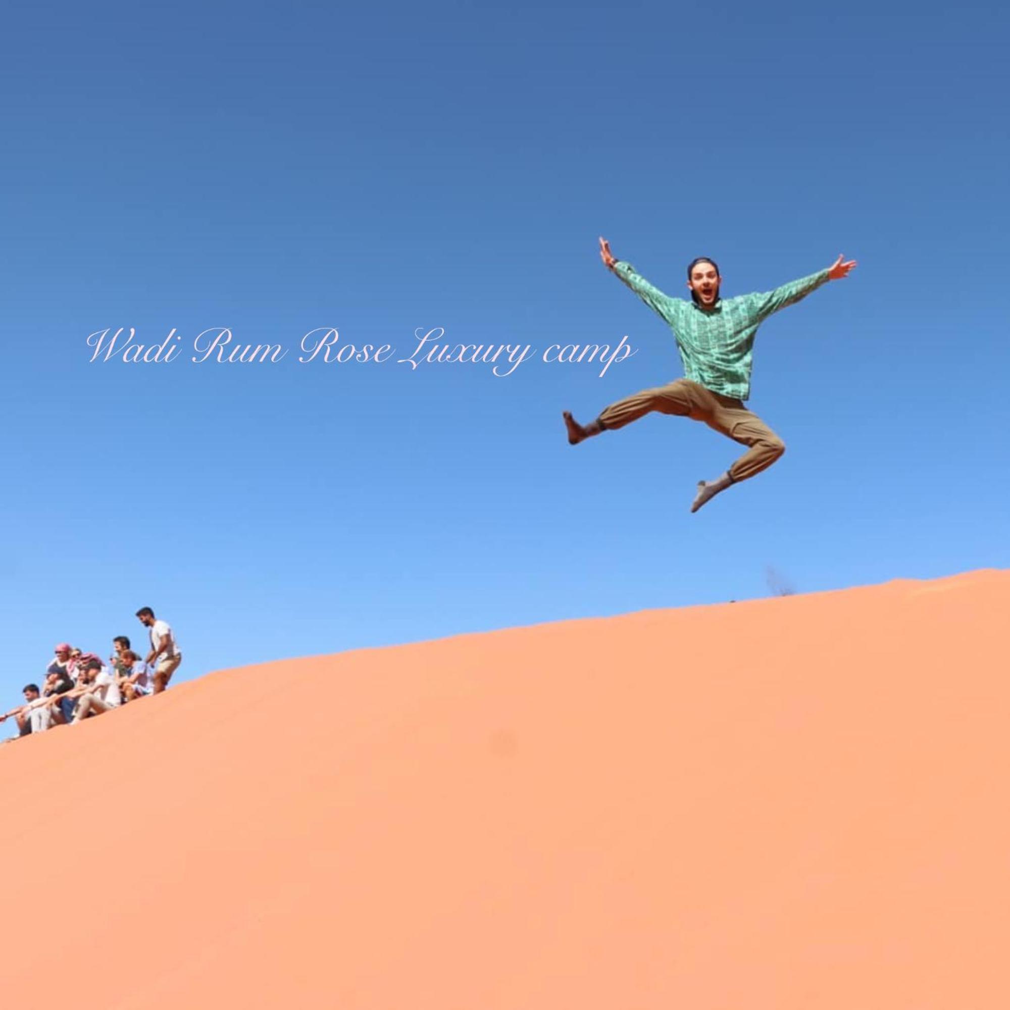 Wadi Rum Rose Luxury Camp Exterior photo